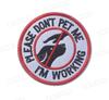 Service Dog Medical Rescue Patch for Clothes, Hats, Bags, and Vests