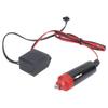 3Meters Car Interior Lighting Auto LED Strip Cigar Lighter Driving Wire Tube Neon Light