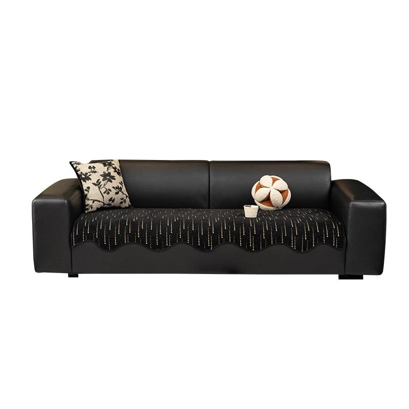 New Special-Shaped Sofa Cushion, Universal Non-Slip In All Seasons, High-Sense Full Cover, One-Piece Cover, Irregular Seat Cushion