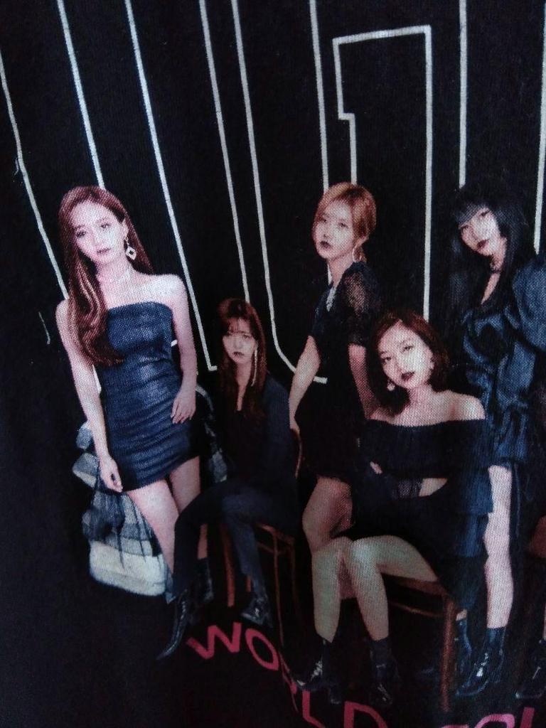 [USED] TWICE 2019 North American Tour Limited Edition T-shirt, Size M