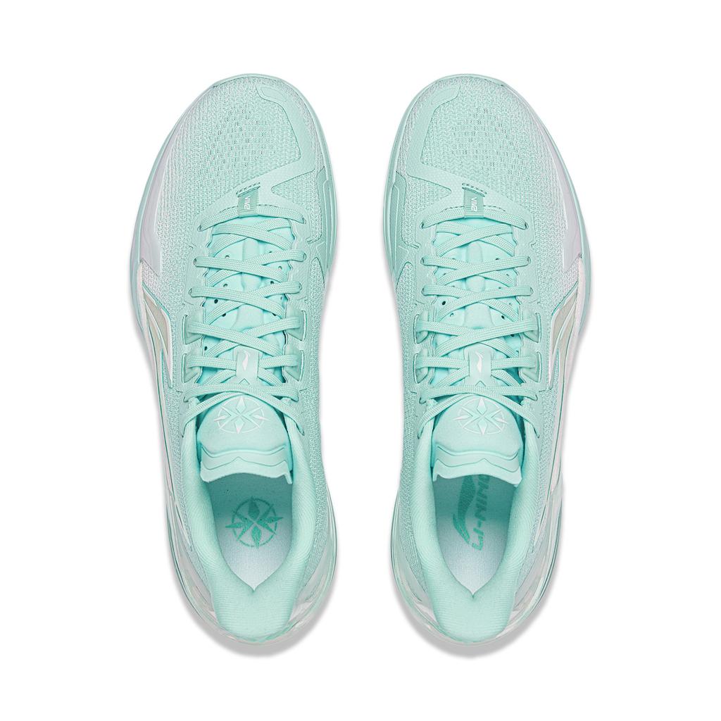 Li Ning Blade 6 V2 Low top All Around Performance Basketball Shoes Unisex Blue White ABAV087-5