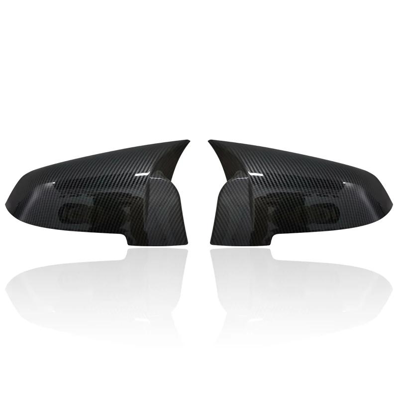 Auto-Rückspiegelabdeckung Für BMW 5er 6er 7er Serie F10 F11 2014-2017 F06 F07 F01 F02 Kohlefaser Kappe Schale Deckel