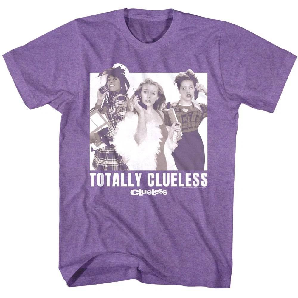 Totally Clueless Men s T Shirt 4XL