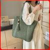 Large Capacity Straw Woven New Portable Shoulder Bag