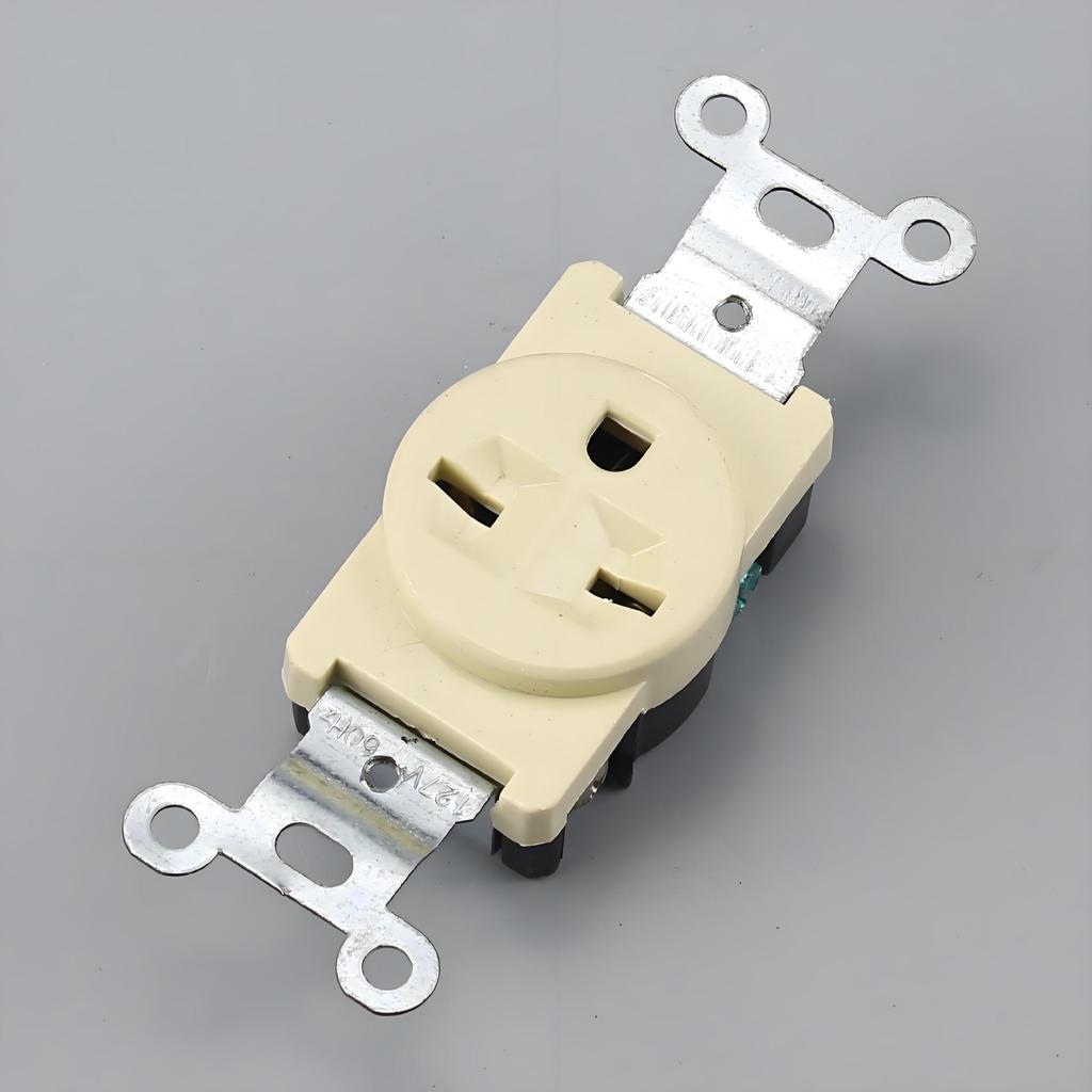U Series South American Style US Standard Wall Switch & Power Socket