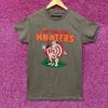 Hooters Hunting for Hooters Vintage Style T-shirt