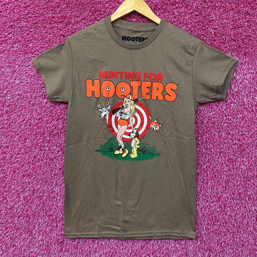Maglietta in stile vintage "Hunter's Hunting for Hooters".