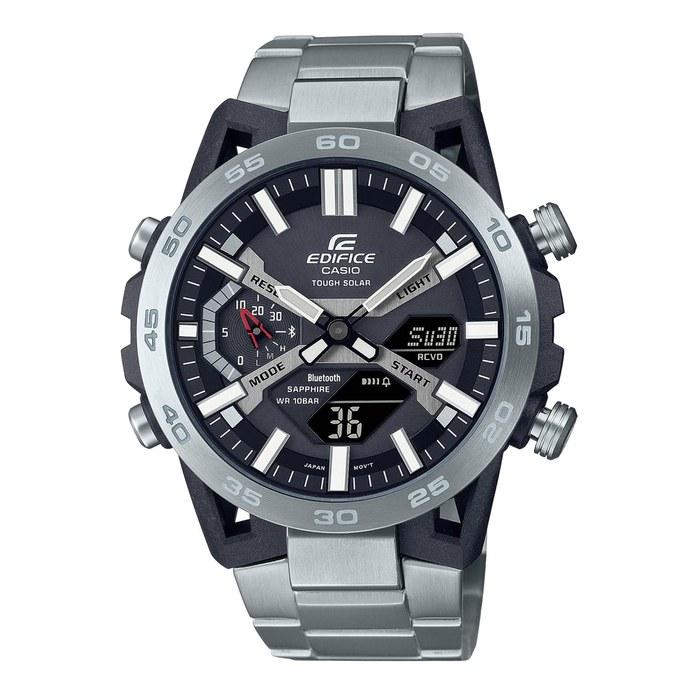 [Casio] Edifice ECB-2000YD-1AJF Watch, Silver, 1 Count