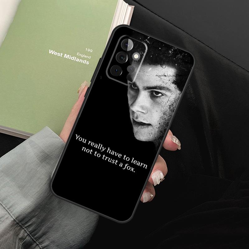 Teen Wolf Beacon Hills For Samsung Galaxy A36 A56 A26 A16 A15 A55 A53 A33 A35 A22 A32 A52 A54 A34 A14 A05 A06 Case