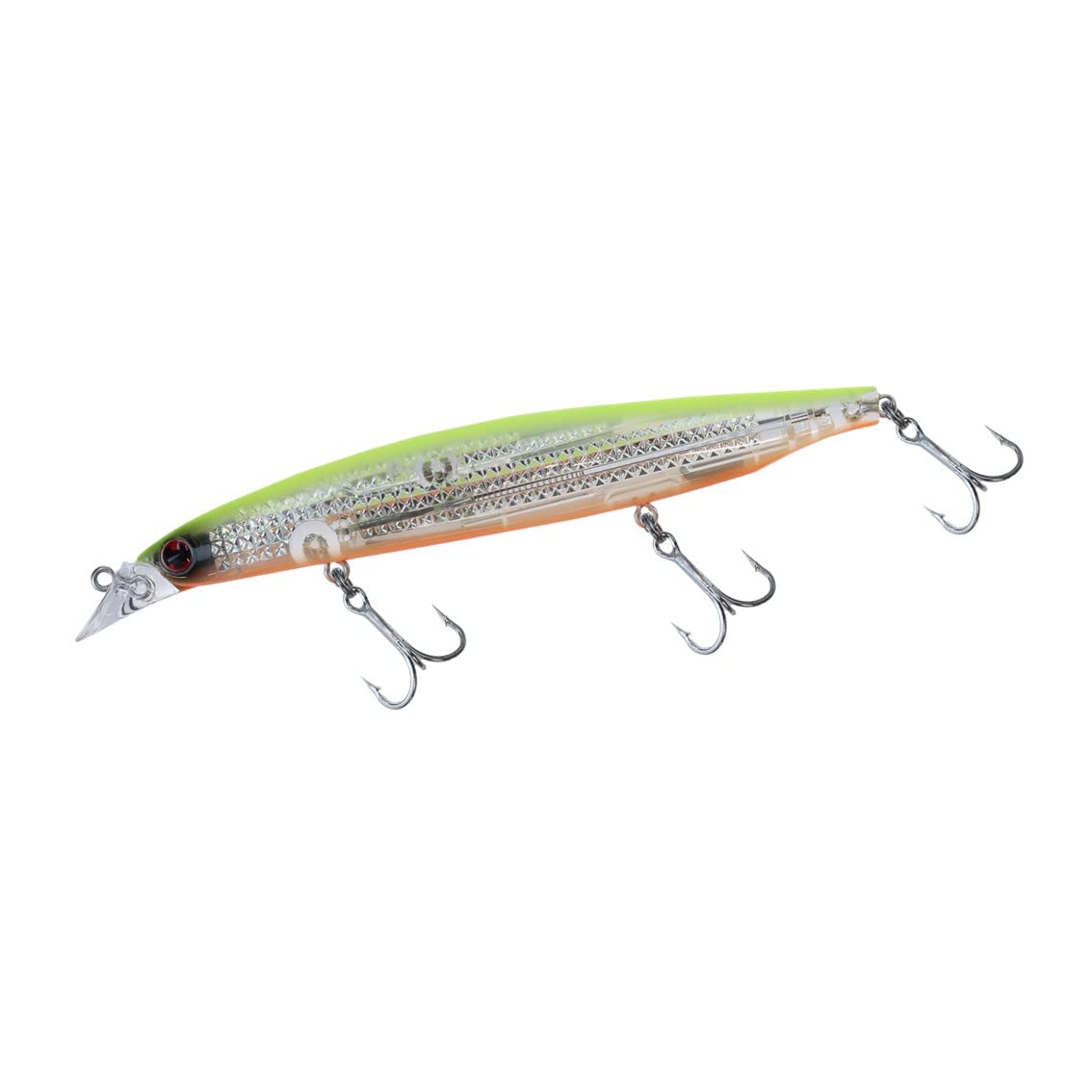 

Daiwa Shoreline Shiner Z Vertis LI Chartback Lure with Laser Impact R125S-LI