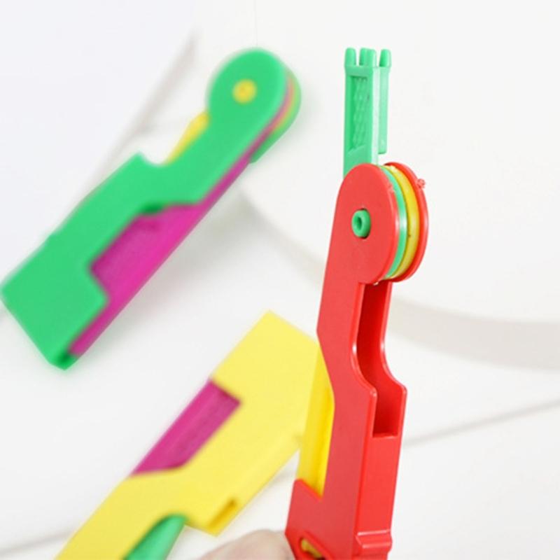 10 Stück Automatischer Nadeleinfädler Nähnadelfädelwerkzeug Schnelles und einfaches Einfädeln für Handnähen Nähmaschine