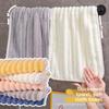 Big Bath Towel - Super Absorbent Coral Fleece, Thick and Soft Ultra-fine Fibers, No Shedding of Hair, Quick Drying, Suitable for Both Men and Women