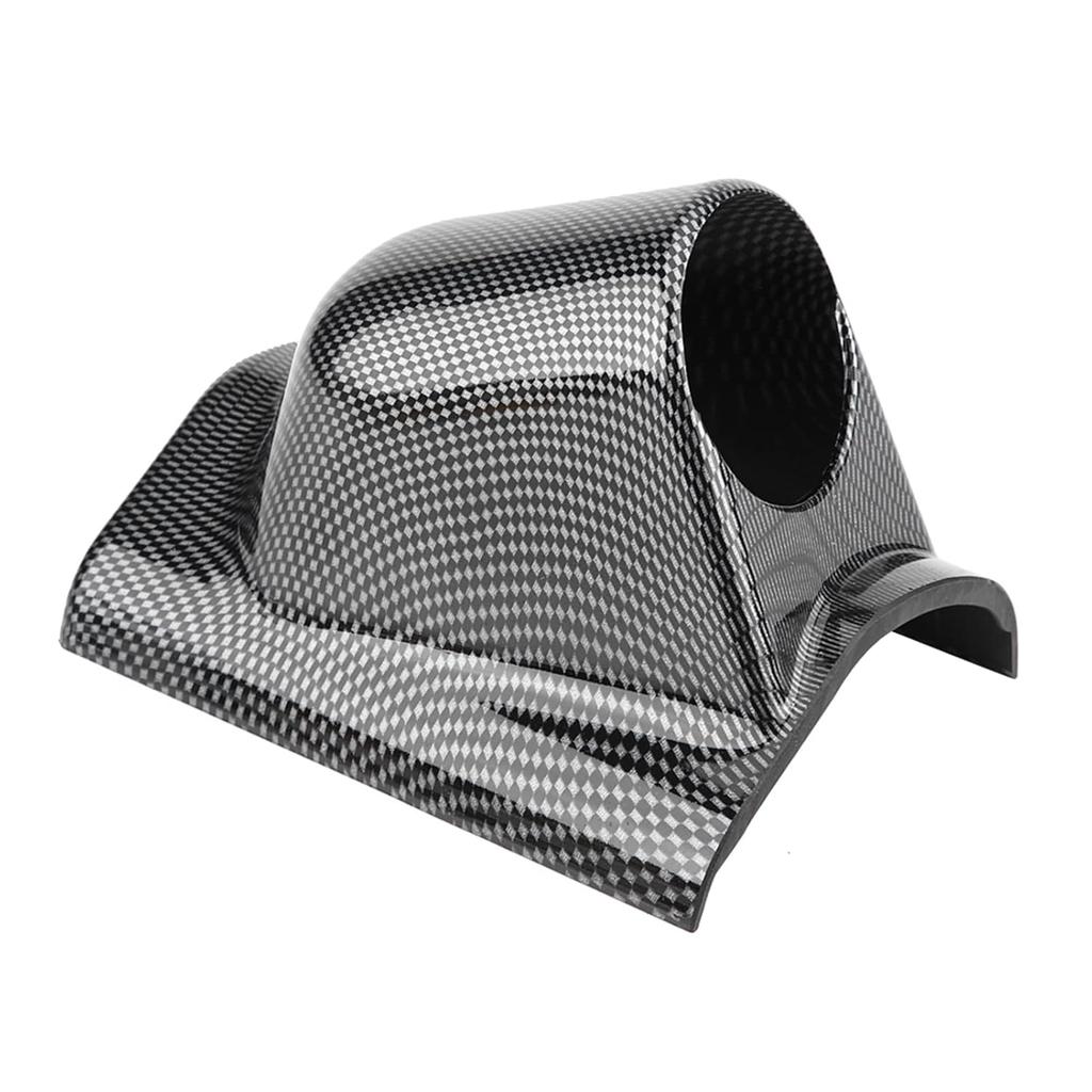 Universal Heavy Duty Racing Sport Meter Gauge Pillar Mount Pod Holder Bracket Gauge Holder (Single Hole)