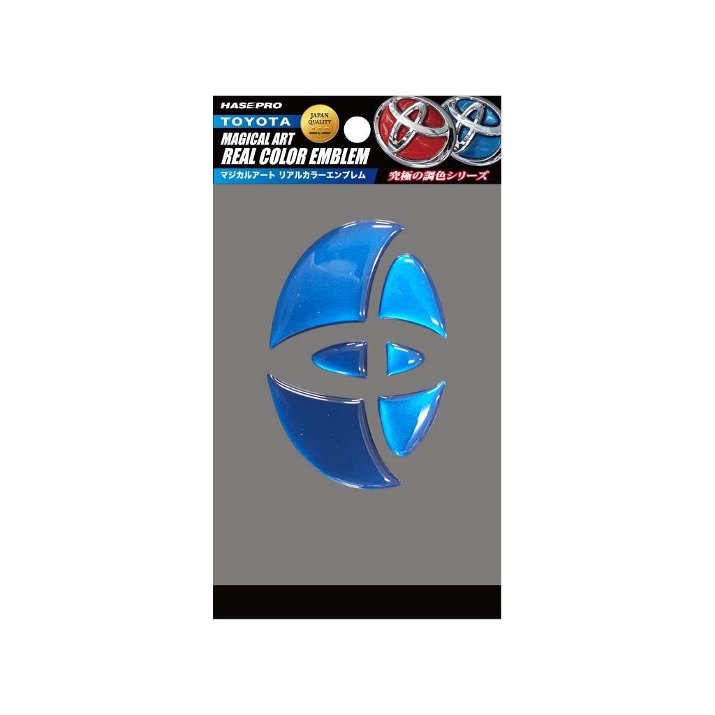 

HASEPRO Magical Art [Эмблема настоящего цвета] (Эмблема спереди/сзади) Тойота 7 (синий) РЕТ-7Б