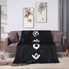 Omen Valorant Decke Super Warm Neuheit Plüsch Überwurfdecke Für Studenten Outdoor Flanell Tagesdecke Bettbezug