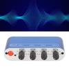 Mini Stereo Mixer 4 In 1 Out Volume Adjustment 3.5mm Sound Selector Amplifier for PC Laptop Headphone