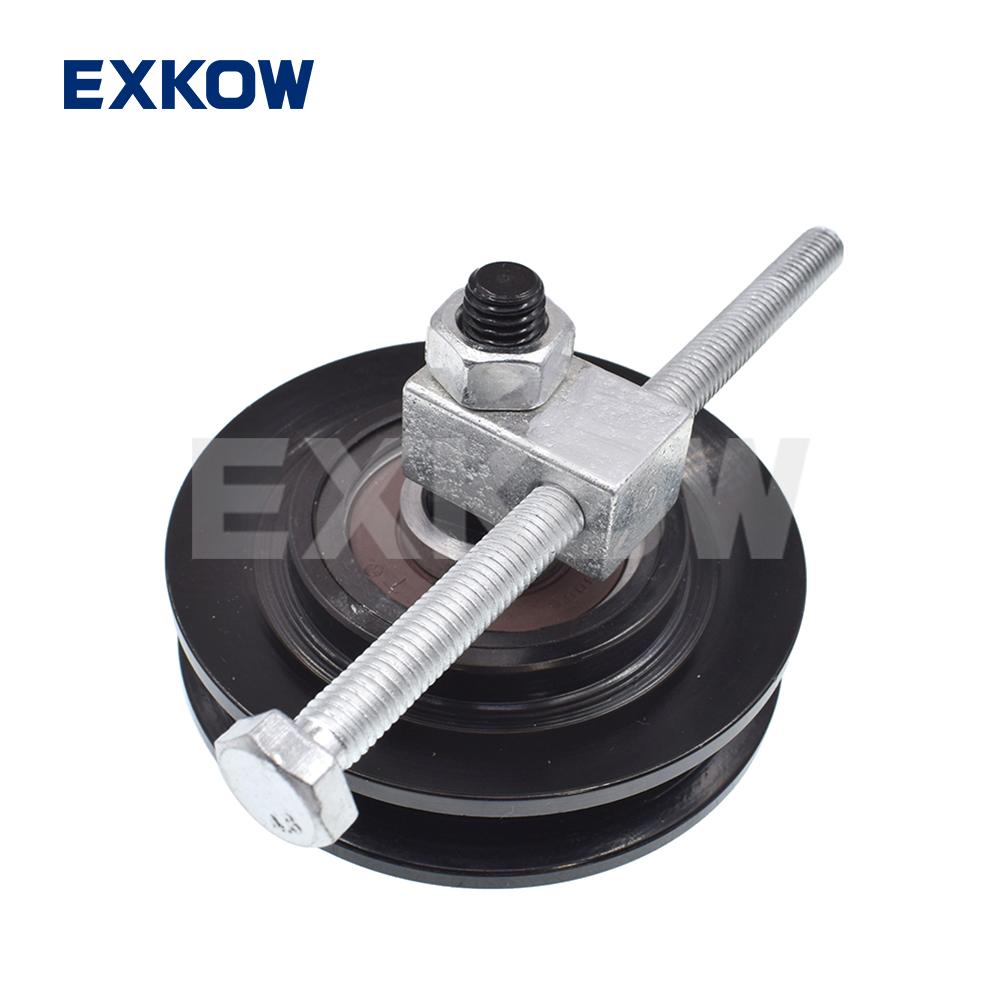 4D56 2.5D A/C Compressor Tension Pulley Assy for Mitsubishi L200 Triton K74T K64T 1996-2007 MR233147