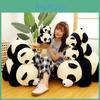 Dyresimulering Panda Tegneserie Dukke Barn Bursdagsgave Suvenir Hjemmedekorasjon