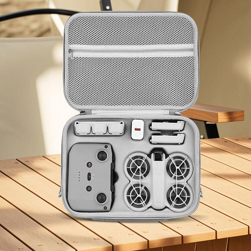 Carry Hard Case for DJI NEO Portable Handheld Crossbody Bag Fits Fly More Kit