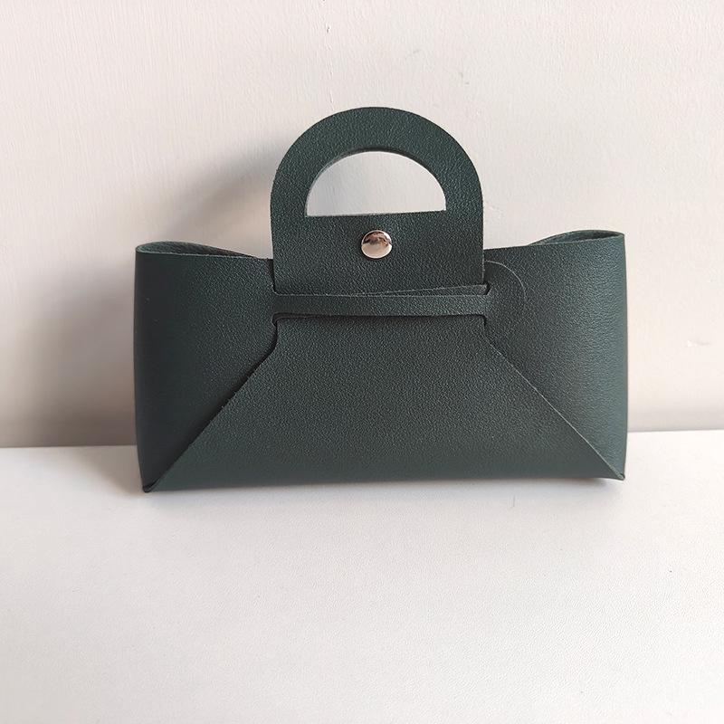 Wielokolorowa przenośna torba na okulary wysokiej jakości: Wszechstronne, stylowe rozwiązanie na pamiątki i do przechowywania