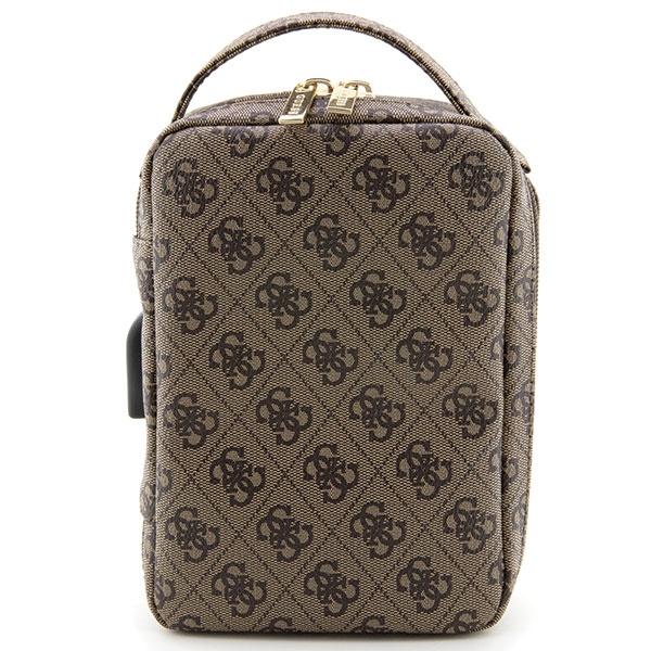 Guess Bag Guhbp4Rpsw Organizerbrown/Brown 4G Printed Stripes