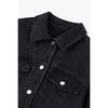 Vov Patch Washed Denim Jacket  7155355001 