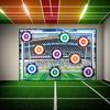 100cm Soccer Games with Adhesive Balls Toss Soccer Goal Game Mini Soccer  Games Set for Birthday Christmas Gifts