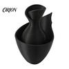 Decorative Vessel for Courtyard Display Minimalist Vase, Modern Flower Vase Living Room Dining Table Versatile Planter Balcony Garden Bedroom,
