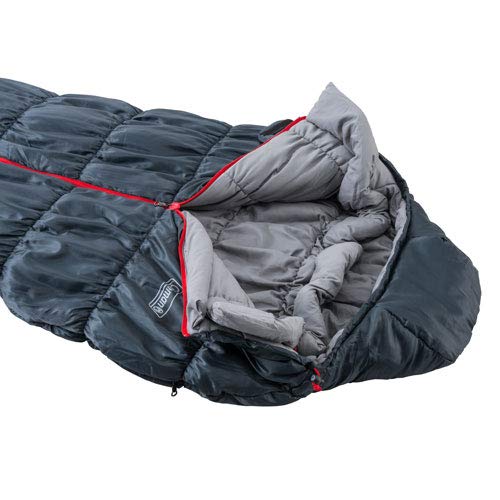Coleman Sleeping Bag Cornet Stretch 2 Usable Temperature degrees Mummy Type Navy 2000031103 L-5 -5