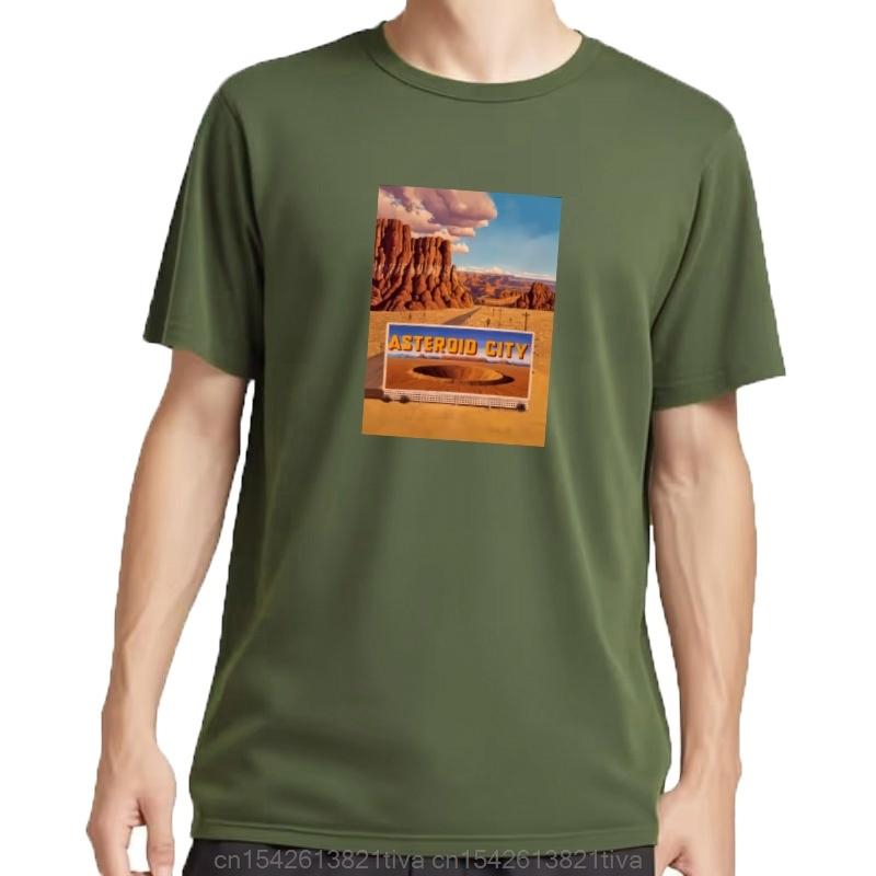 Neue Asteroid Stadt Film Tshirt Schnell Trocknendes Shirt Plus GrößE Tshirts Designer Tshirt MäNner
