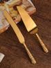 2022 New European Baking Tools, Cake, Pizza, Two Piece Blade, Fine Handle, Dining Room, Household Tableware Cutlery Set