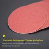 5-inch Self-Adhesive Flocked Sandpaper Disc for Sanding and Grinding (125MM)
