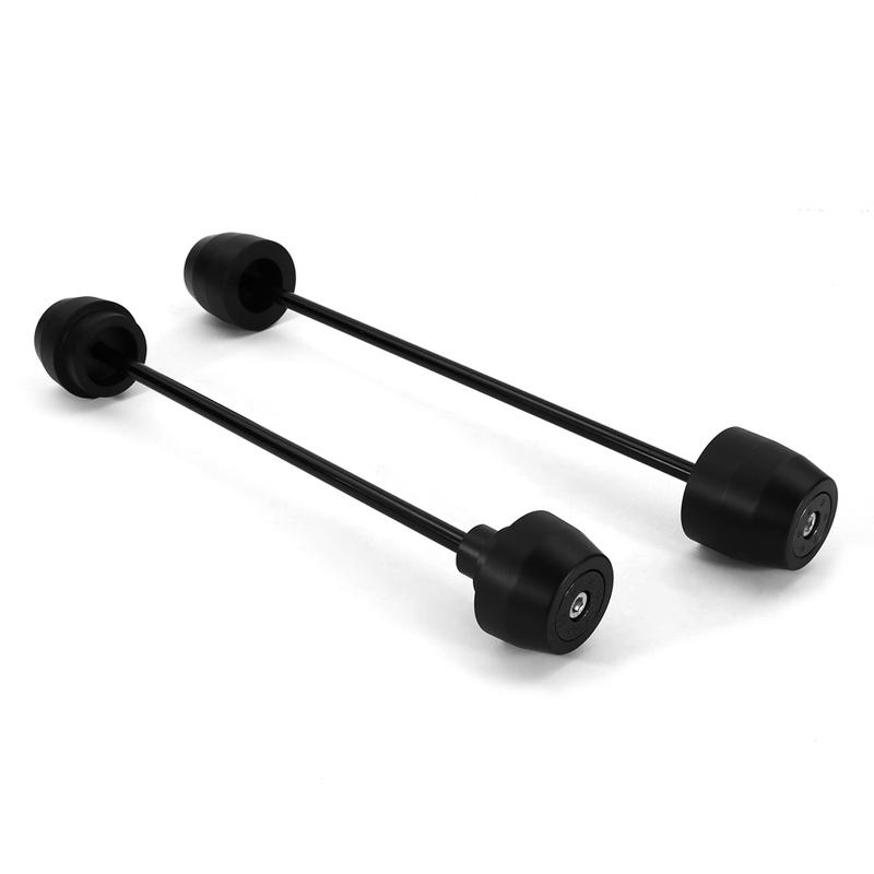 Motorcycle Front Rear Axle Sliders Fork Sliders Crash Protector Fit For Suzuki DRZ400SM DRZ400S DRZ400SE 2000- DRZ 400