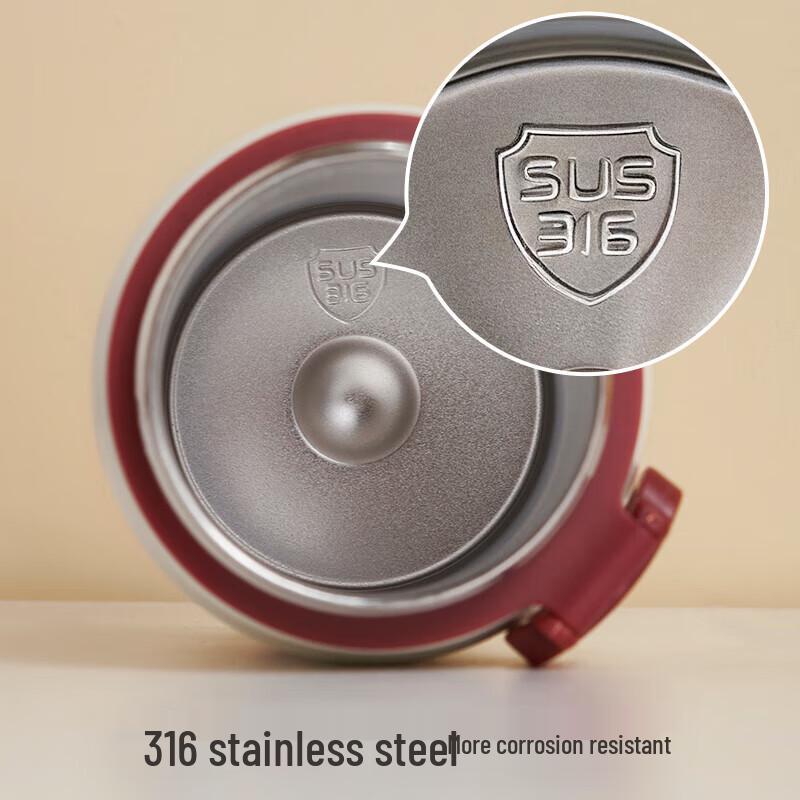 LUCKY 500ml Vacuum Insulated Stainless Steel Thermos