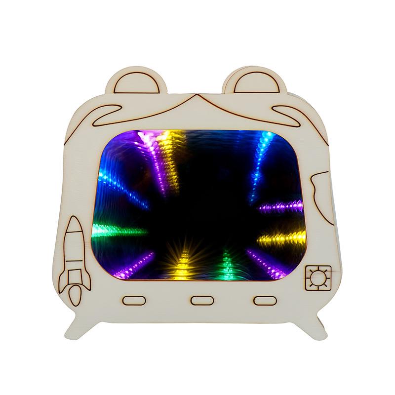 DIY Light Tunnel Experiment Kit: Optical Principles & Mirror Reflection for Students