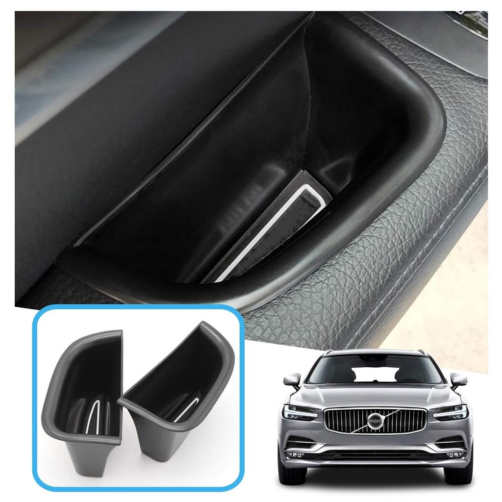 Ruiya Volvo V90 S90 2017-2020 Förarsida/Passagerarsida, Dörrhandtagsficka, Dörrficka, Förvaringslåda,