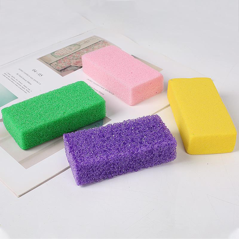 Professional Foot Exfoliation Tool PU Foam Grindstone for Callus Removal and Smooth Feet with Fine Matte Finish
