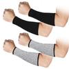 1 Pair Heat Resistant Protective Forearm Sleeves Burn Resistant Arm Protection Sleeves