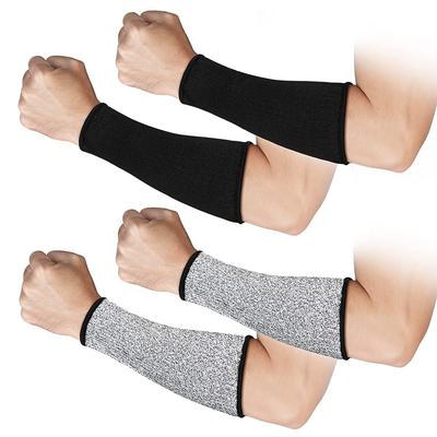 1 Pair Burn Resistant Arm Protectors Cut Resistant Arm Protection Sleeves
