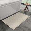 Quick-Dry Anti-Slip Diatom Mud Bathroom Floor Mat - Water Absorbent, Easy to Clean, Decorative Door Mat.