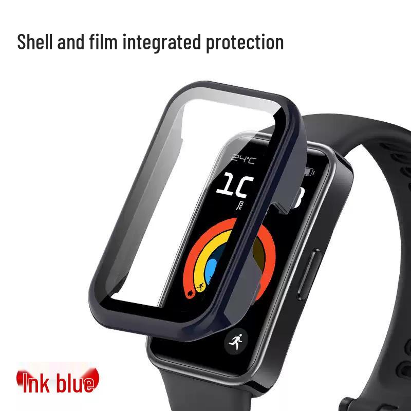 Huawei Band 10/9/8 Watch Full-Coverage Anti-Drop Protective Case with Integrated Film