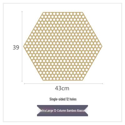 Deou Xingguang Bamboo Woven Non-Stick Grid Mat