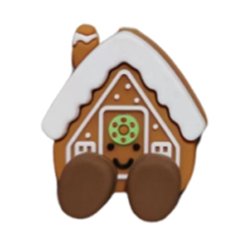 3D Santa Claus Silicone Beads Cartoon Pen for DIY Jewelry and Epoxy Crafting