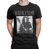 Camisetas Burzum para hombre, divertidas camisetas de algodón puro, cuello redondo, manga corta, idea de regalo, ropa