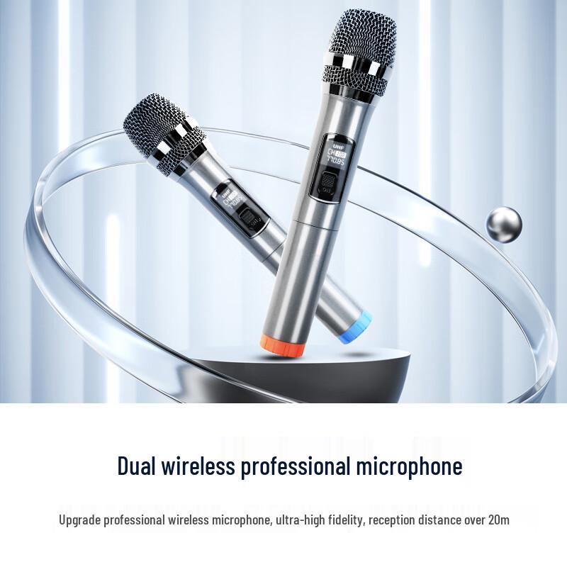 SAST High Power Outdoor Portable Bluetooth K-Song Speaker