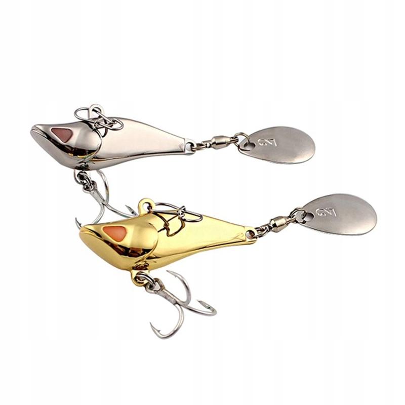 Wobbler Spinner Pike Zander Metal 15G 5.1Cm