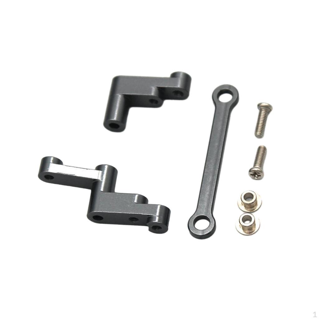 RC Car Steering Parts, Metal Bellcranks for 1:16 Models, Replacement Components