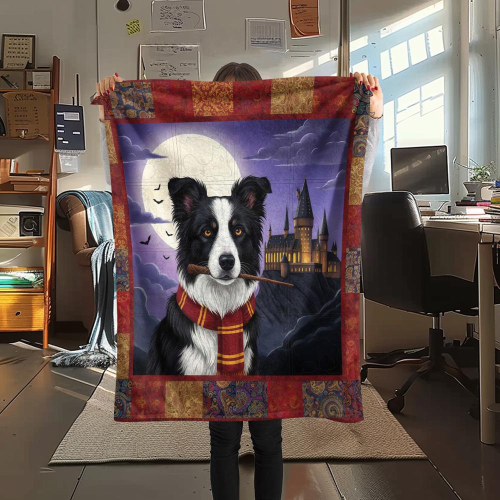 1 Stück Flanelldecke mit Cartoon-Druck, Hohe Qualität, Bequem für alle Jahreszeiten, Heimdekoration, Wärme und Komfort, Perfekt als Weihnachts- oder Geburtstagsgeschenk