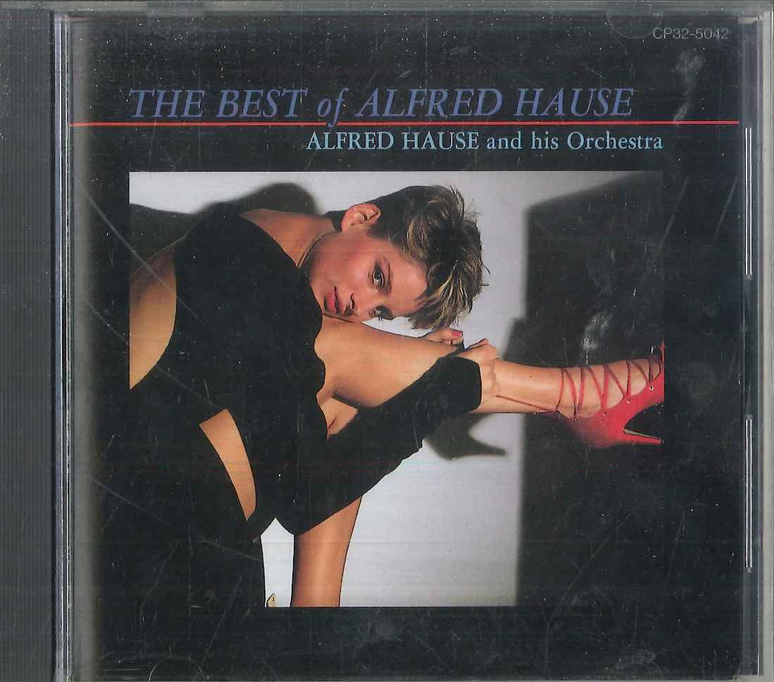 

CD ALFRED HAUSE - Best Of Alfred Hause CP325042 EMI 1985 Japan World Music Used