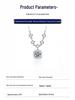 S925 Sterling Silver Small Square Sugar Necklace - Luxury Clavicle Chain Gift for Women